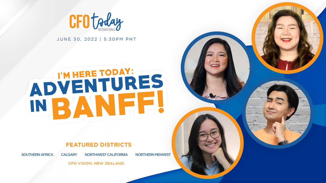 CFO Today International June 30, 2022 Thursday 530PM PHT